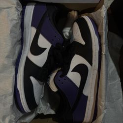 Nike SB Dunk Low Court Purple