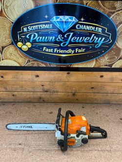 Stihl  ms 170 chain saw
