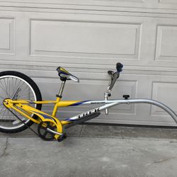 Trek Mountain Train Trailer Bike