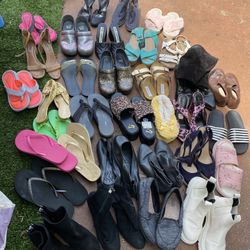 Sandals And Shoes Size 6 To 8