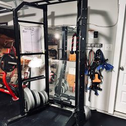 Workout Equipment + Weight Plates