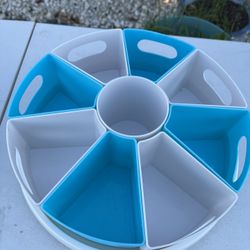 Rotating Supply Caddy