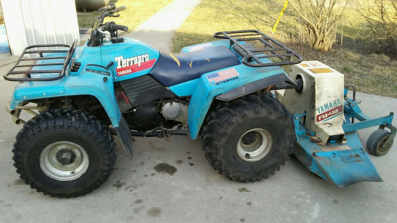 1987 Yamaha Terrapro