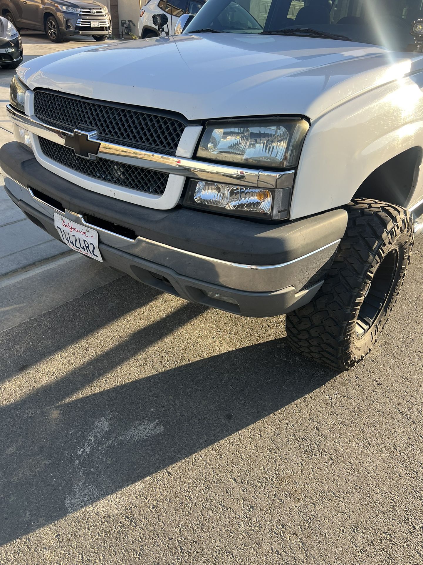 Chevy 1500 4x4 Z71