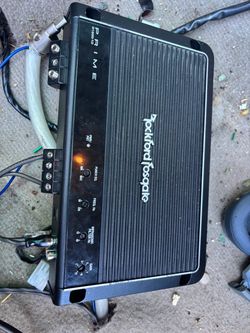 Rockford fosgate amp