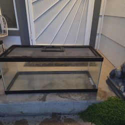 20 gallon long Reptile Terrarium!
