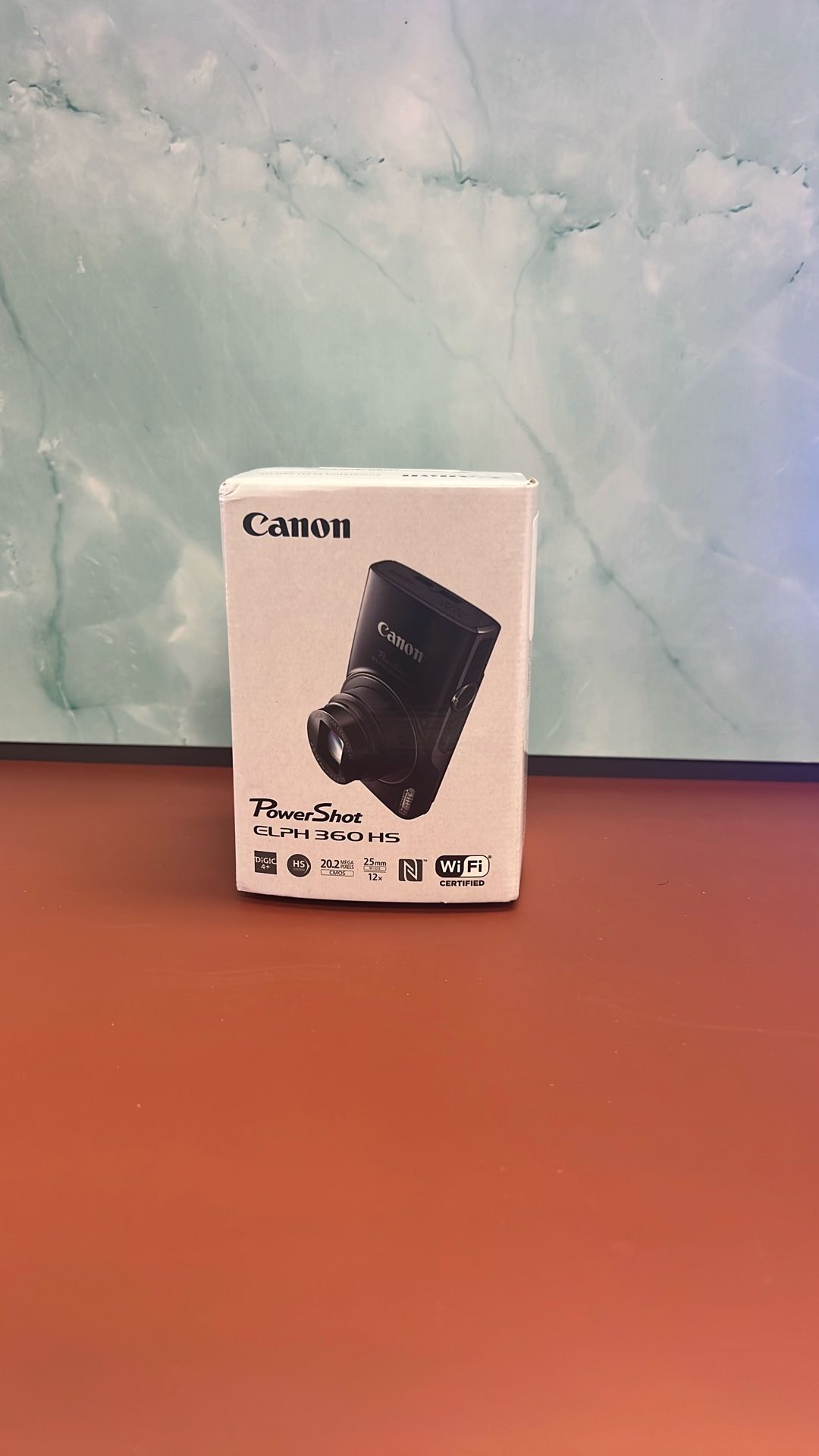 Canon Powershot ELPH360 Hs