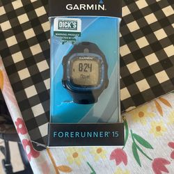 Garmen Forerunner 15