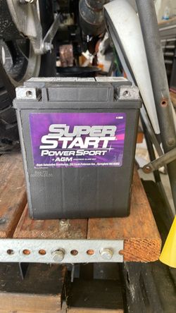 Motorcycle batteries