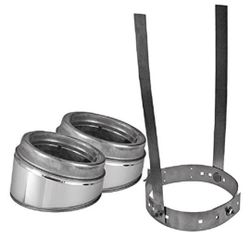 Selkirk 6" Elbow Kit Stovepipe Chimney Woodstove