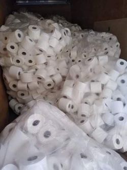 80 rolls of toilet paper for $20