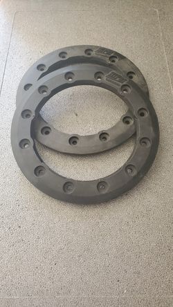 Hiper Beadlock rings 8in trx450 yfz450