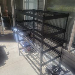 Husky Brand Metal Shelving Unit