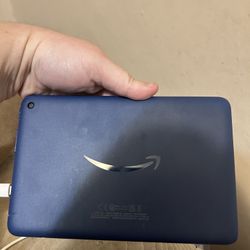 Blue Amazon Kid Tablet