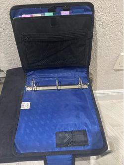 Three Ring binder.