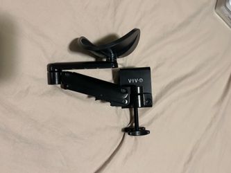 Elbow/arm rest for computer desk