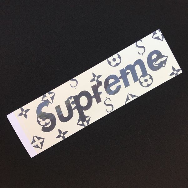 Supreme Louis Vuitton Sticker Real - Food Ideas