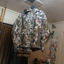 Sitka Downpour Jacket Optifade Elevated II MENS - LARGE