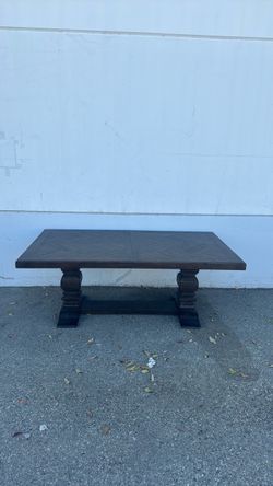 Wooden dinning table modern