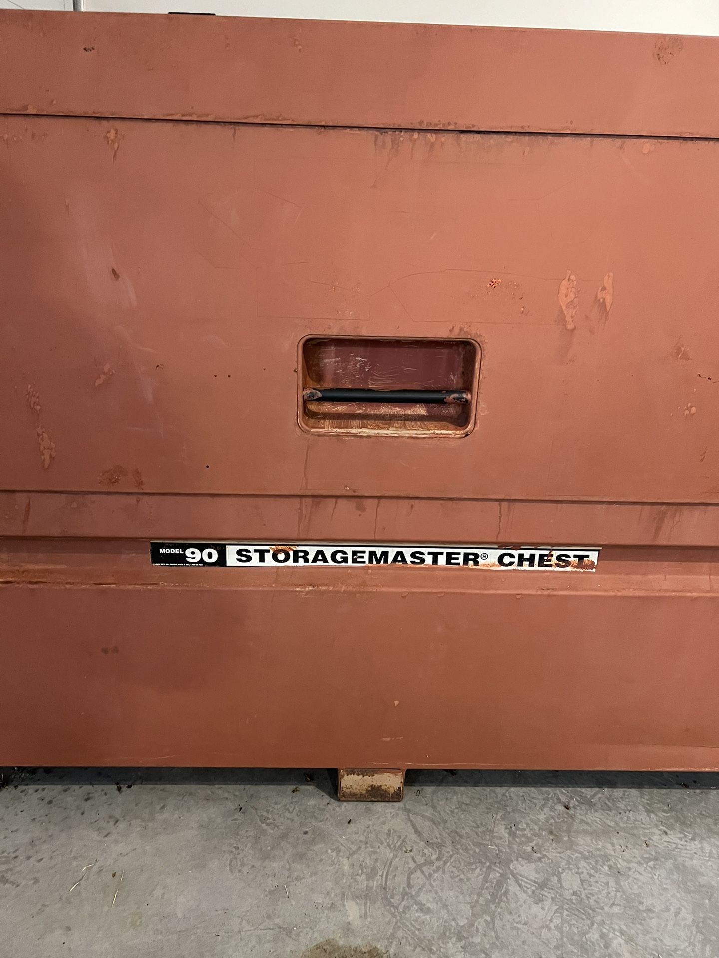 Knaack Job Box