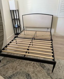 Full size bed frame
