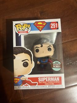 Custom Funko Pop! Superman (#251) – Brandon Routh Style