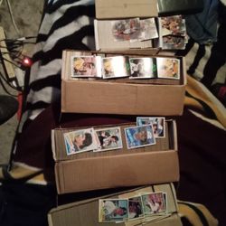 Variety Baseball And Basketball Cards