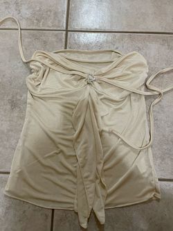 Tube Top Blouse