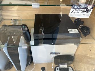 Sony PlayStation 4 Console with Controller