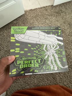 Pokémon perfect order ETB
