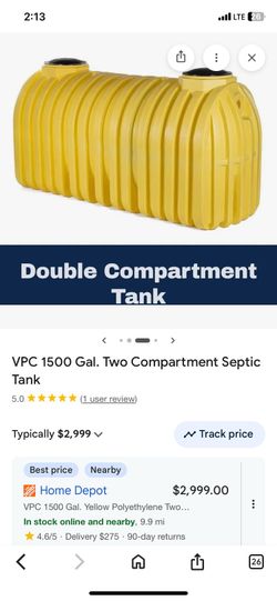 Septic tank