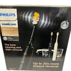 Philips Sonicare DiamondClean Connected Rechargeable Toothbrush 2-pack HX9912/98