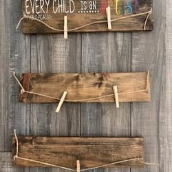 Wall Hanging - For Kids Art Display