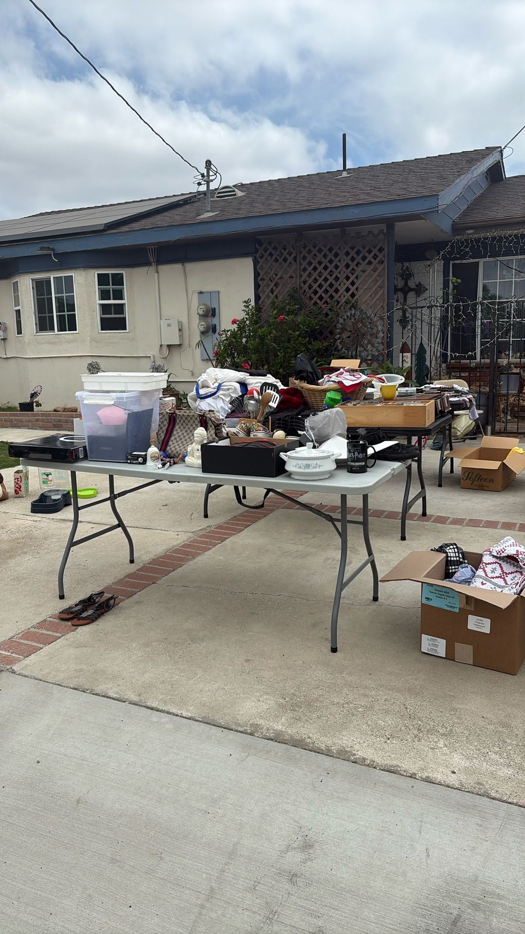 Yard Sale 1167 Walnut Dr- El Rio