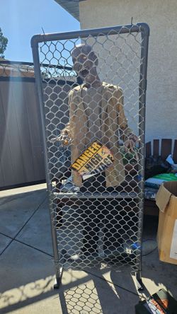 Halloween electrified zombie