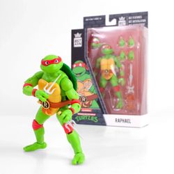 Loyal Subjects Teenage Mutant Ninja Turtles Raphael Figure: New Factory Sealed #C1101Q1R Ships Same Day or Following Business Day 