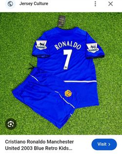 Custum Ronaldo jersey New $20