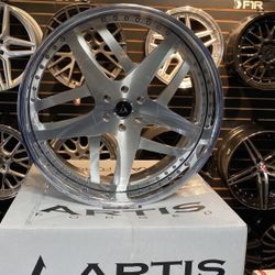 2 Piece Wheels Artis Custom Built 22”-28”