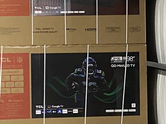 98”TCL QM6 PRO 4K SMART Tv