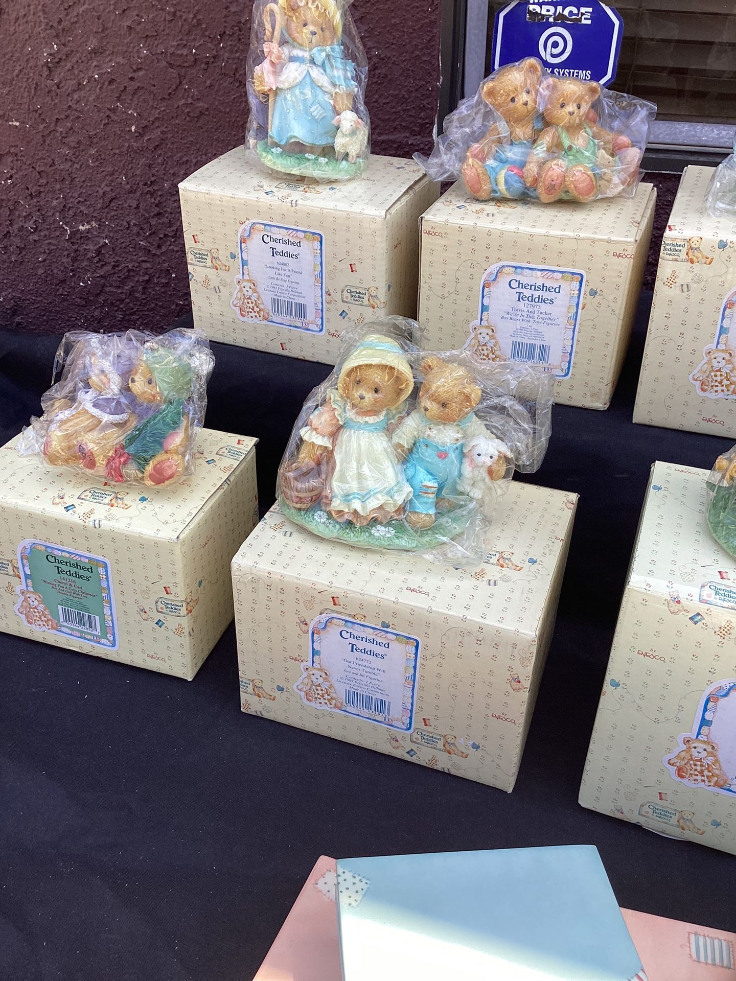 Cherish Teddies Collection
