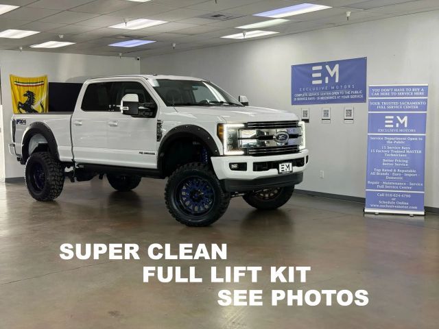 2018 Ford F250 Super Duty Crew Cab