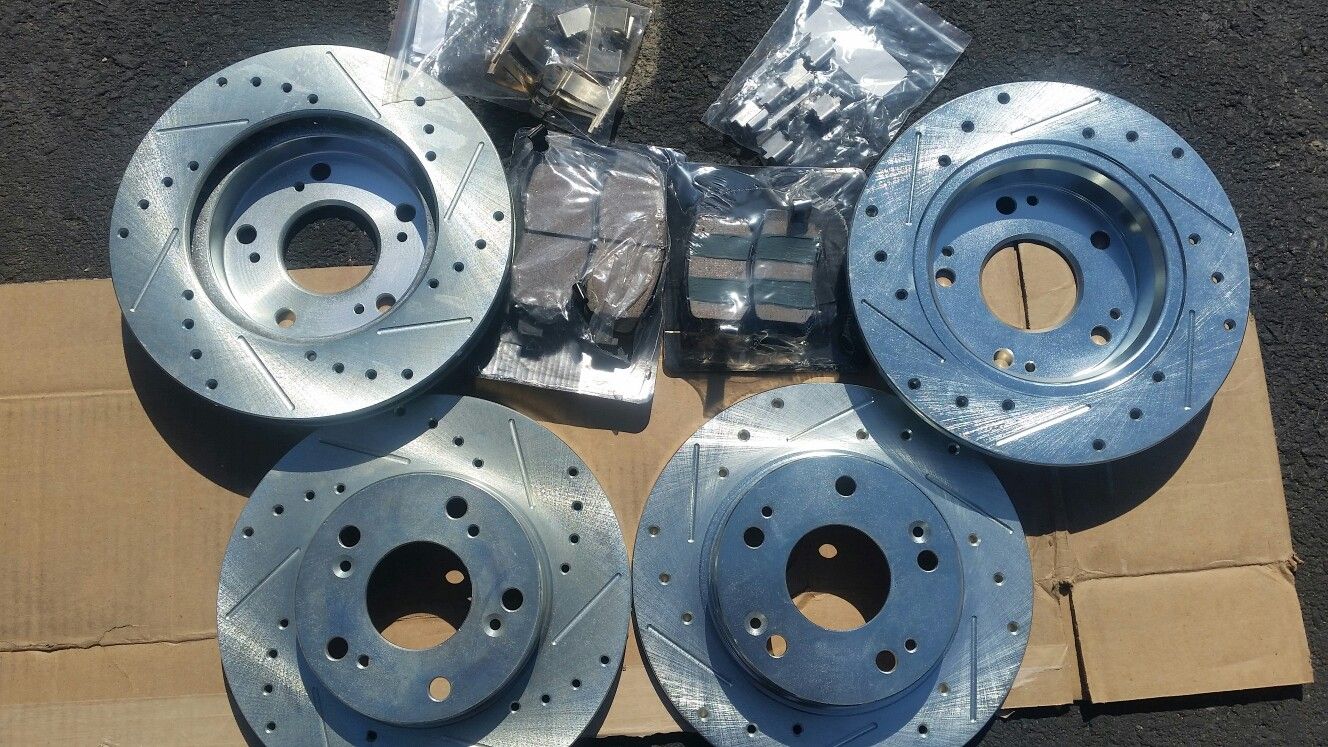 Honda Civic brakes
