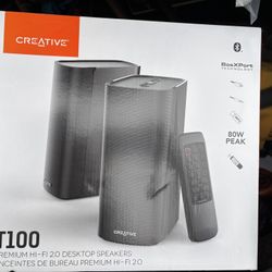 Creative T100 Speakers