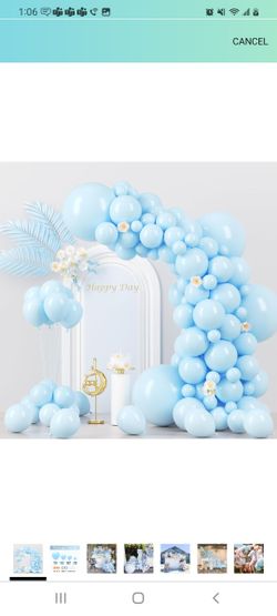 Blue Balloons