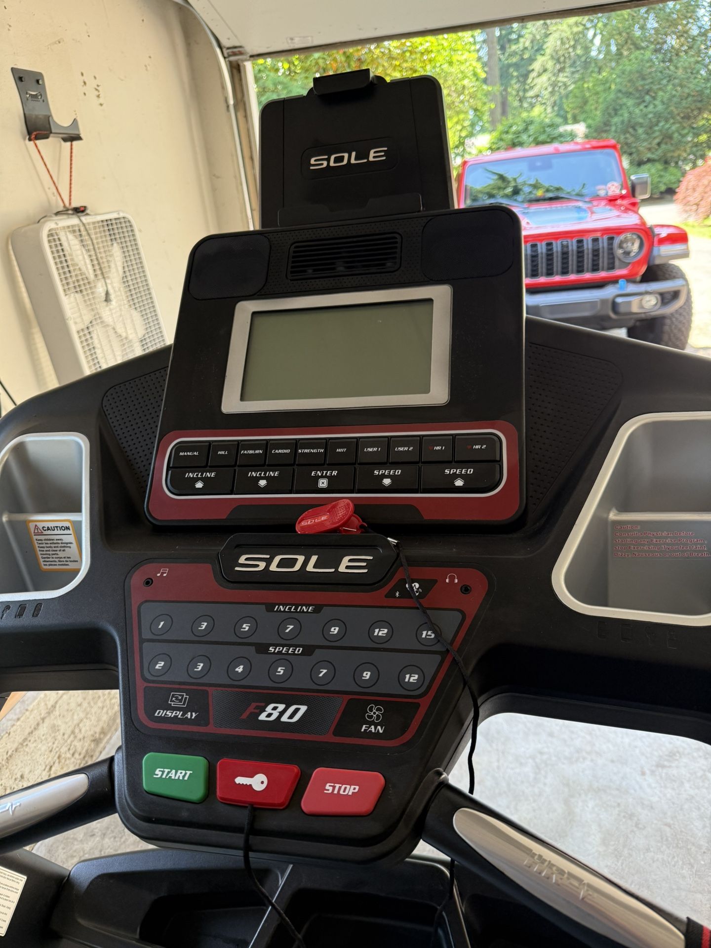 Sole F80 Treadmill