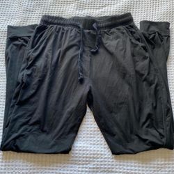 Black Joggers