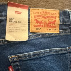 Levi’s Jeans New Size 34/30 For Men’s 