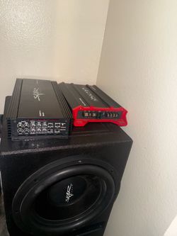 12” speakers