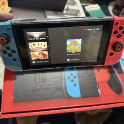 Nintendo Switch For 90$ Pk Up In The Bx