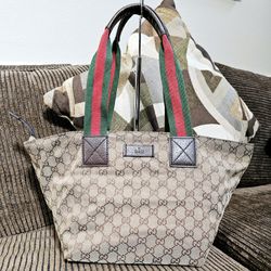 Authentic Gucci Tote Bag
